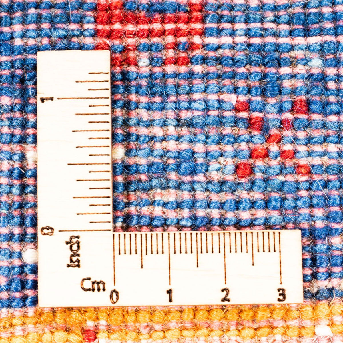 Gabbeh-matta - Loribaft Persian - Kungliga - 153 x 100 cm - flerfärgad