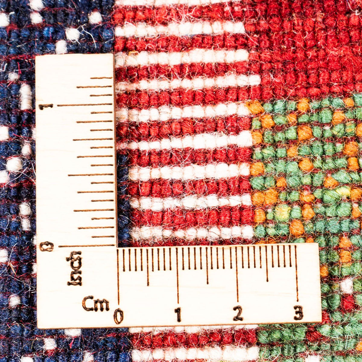 Gabbeh-matta - Loribaft Persian - Kungliga - 147 x 100 cm - flerfärgad