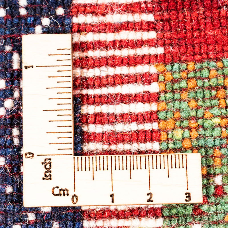 Gabbeh-matta - Loribaft Persian - Kungliga - 147 x 100 cm - flerfärgad