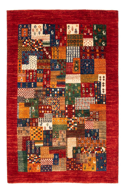 Loribaft Mattan 90x134cm - Perserteppich Wollteppich
