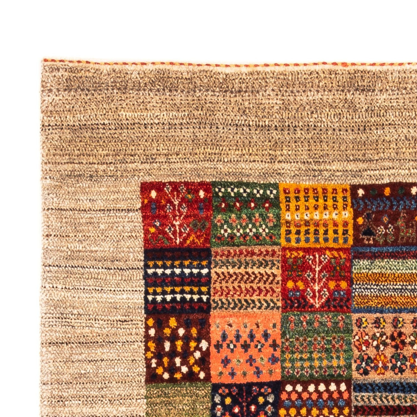 Loribaft Mattan 151x104cm - Perserteppich Wollteppich