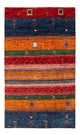 Gabbeh-matta - Loribaft Persian - Kungliga - 135 x 85 cm - flerfärgad