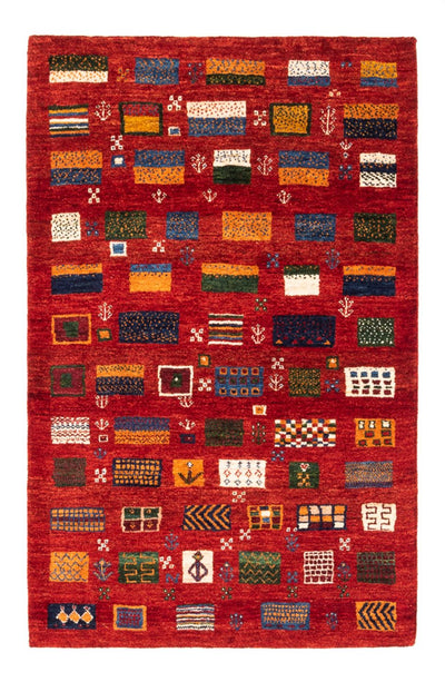 Loribaft Mattan 84x126cm - Perserteppich Wollteppich