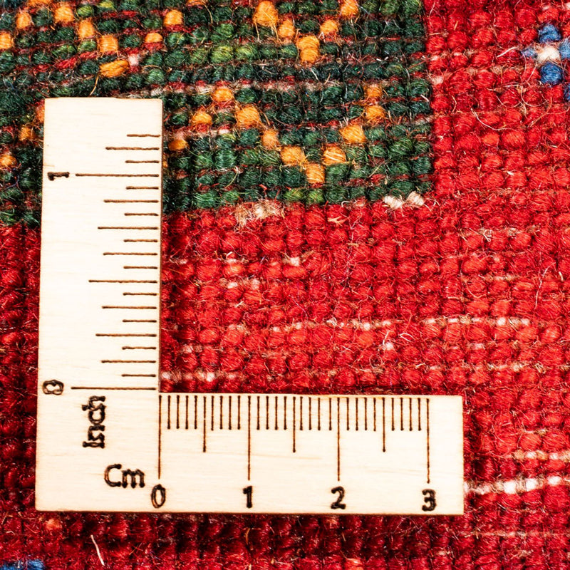 Gabbeh-matta - Loribaft Persian - Kungliga - 126 x 84 cm - flerfärgad