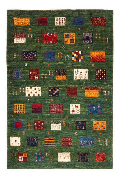 Loribaft Mattan 88x129cm - Perserteppich Wollteppich