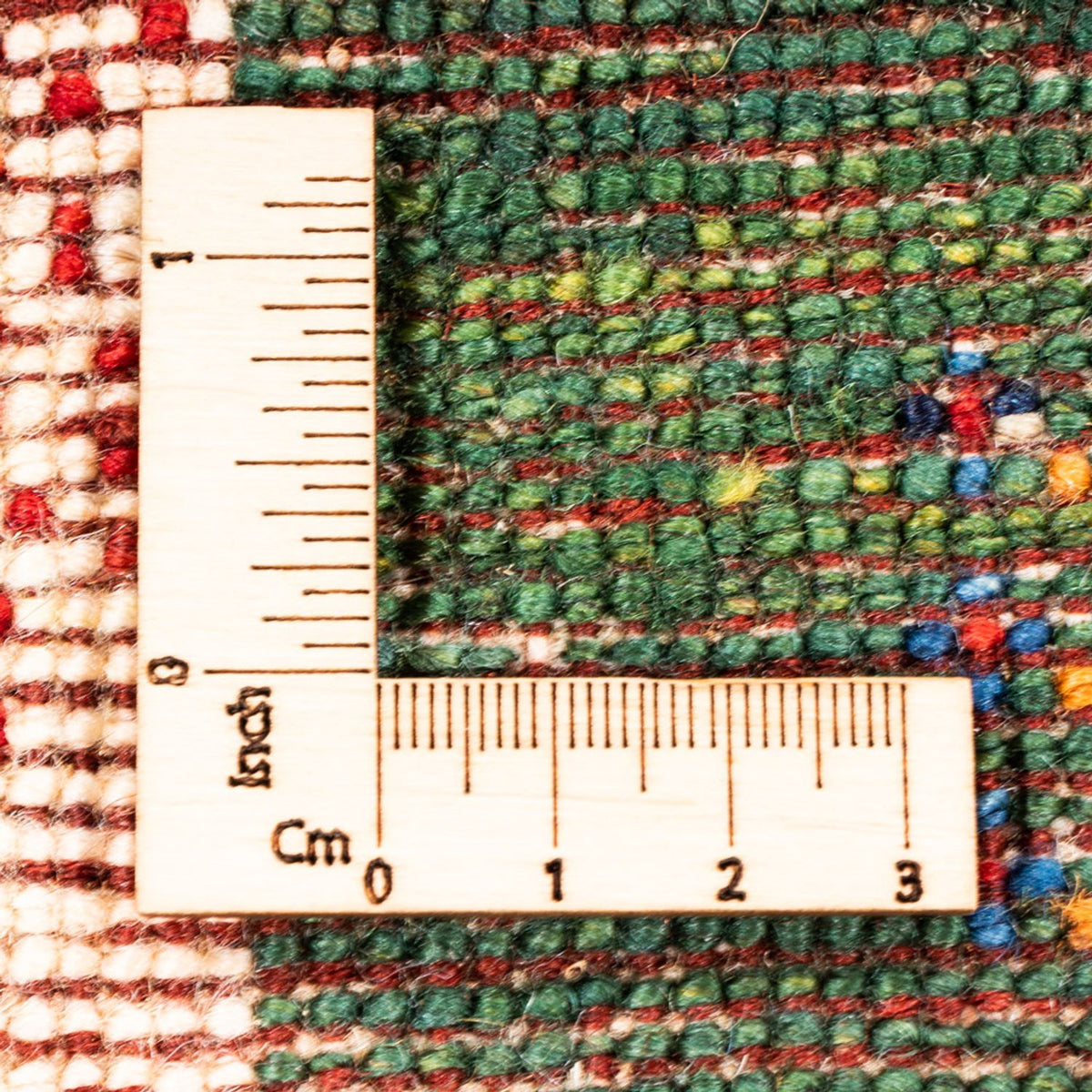 Gabbeh-matta - Loribaft Persian - Kungliga - 129 x 88 cm - flerfärgad