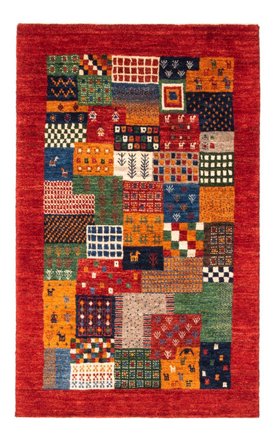 Loribaft Mattan 80x125cm - Perserteppich Wollteppich