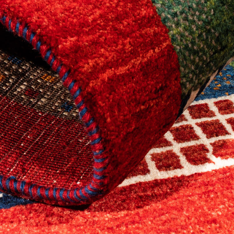 Gabbeh-matta - Loribaft Persian - Kungliga - 125 x 80 cm - flerfärgad