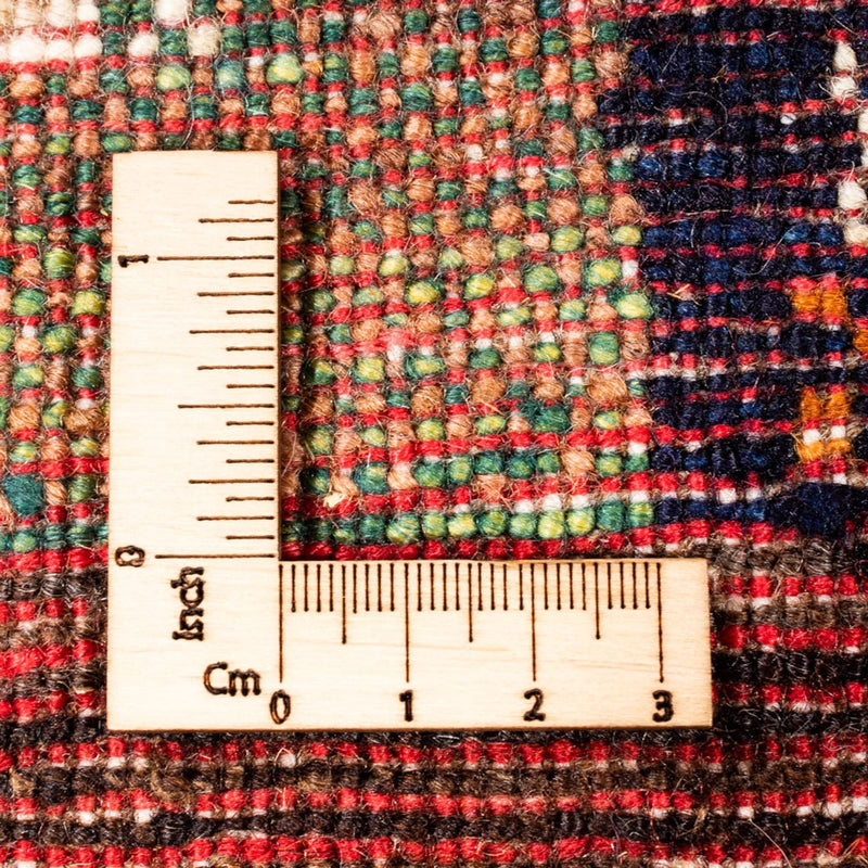 Gabbeh-matta - Loribaft Persian - Kungliga - 128 x 86 cm - flerfärgad