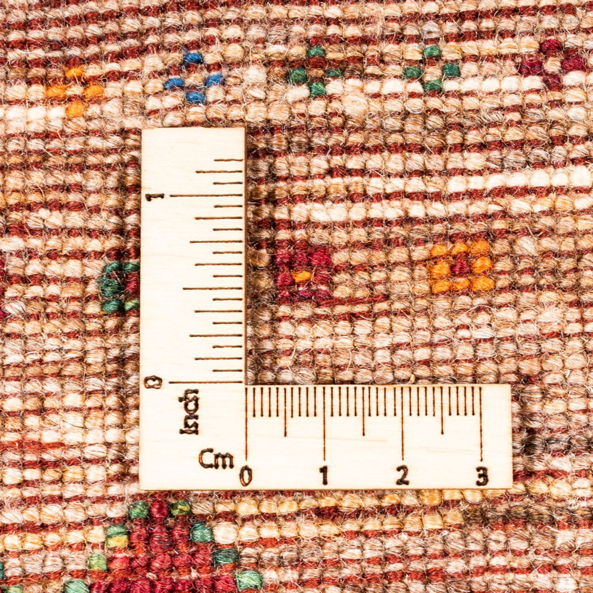 Gabbeh-matta - Loribaft Persian - Kungliga - 135 x 84 cm - flerfärgad