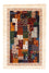 Gabbeh-matta - Loribaft Persian - Kungliga - 125 x 82 cm - flerfärgad