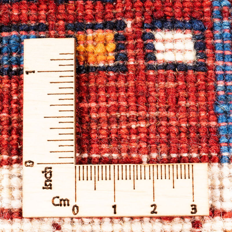 Gabbeh-matta - Loribaft Persian - Kungliga - 125 x 82 cm - flerfärgad