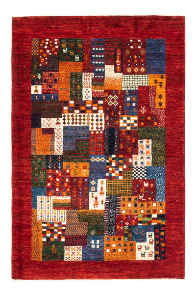 Loribaft Mattan 86x125cm - Perserteppich Wollteppich