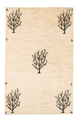 Gabbeh-matta - Loribaft Persian - Kungliga - 128 x 84 cm - flerfärgad