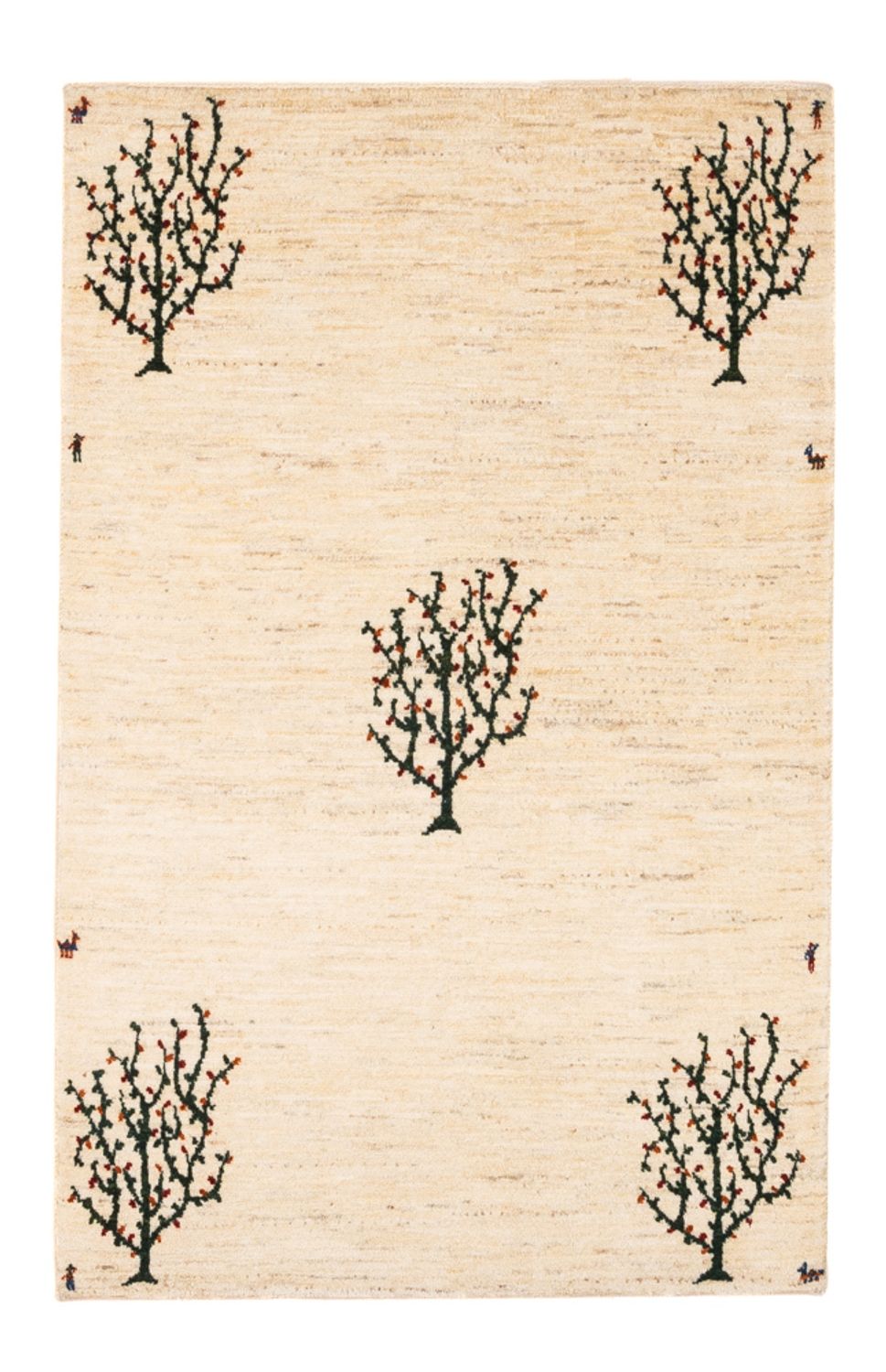 Gabbeh-matta - Loribaft Persian - Kungliga - 128 x 84 cm - flerfärgad