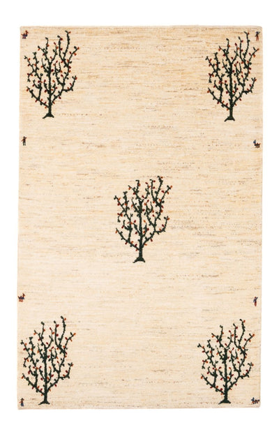 Loribaft Mattan 84x128cm - Perserteppich Wollteppich