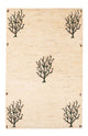 Loribaft Mattan 128x84cm - Perserteppich Wollteppich