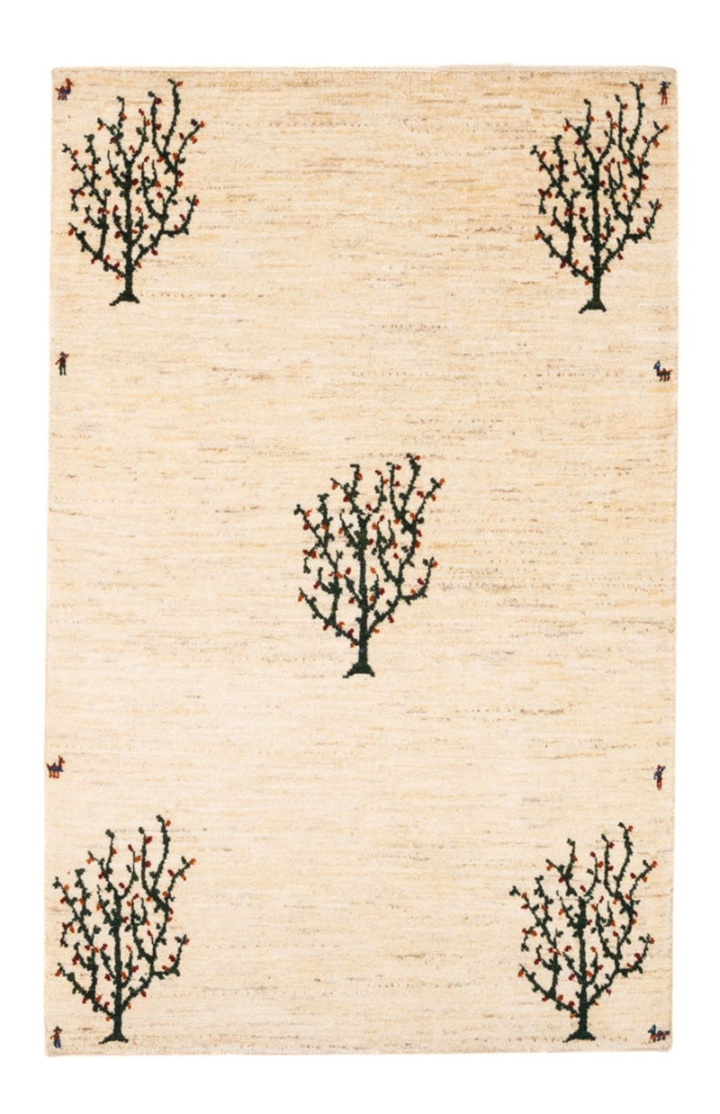 Gabbeh-matta - Loribaft Persian - Kungliga - 128 x 84 cm - flerfärgad