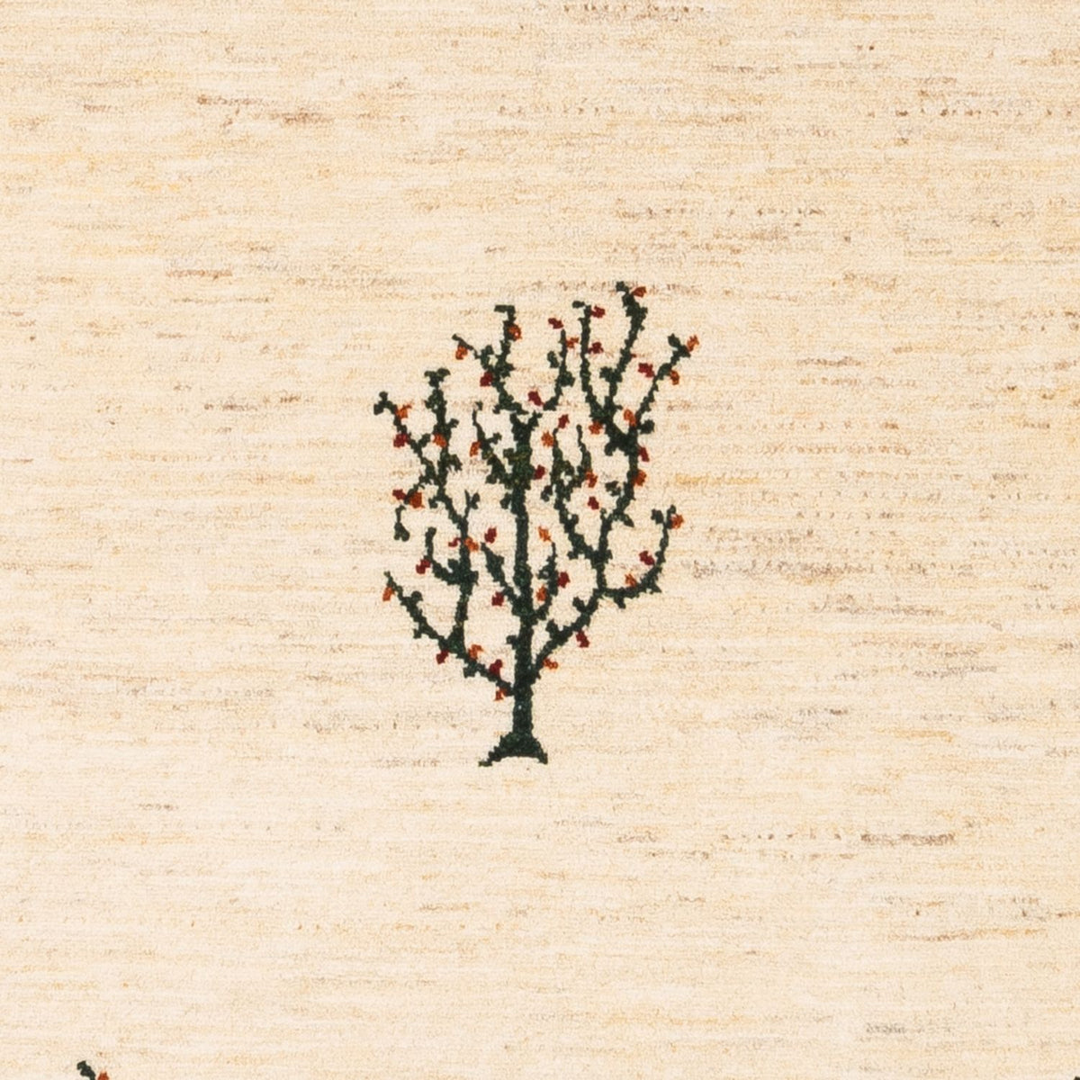 Gabbeh-matta - Loribaft Persian - Kungliga - 128 x 84 cm - flerfärgad