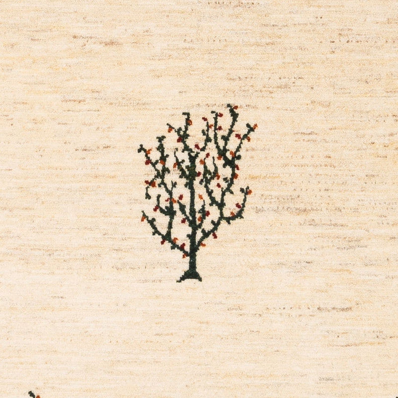 Gabbeh-matta - Loribaft Persian - Kungliga - 128 x 84 cm - flerfärgad