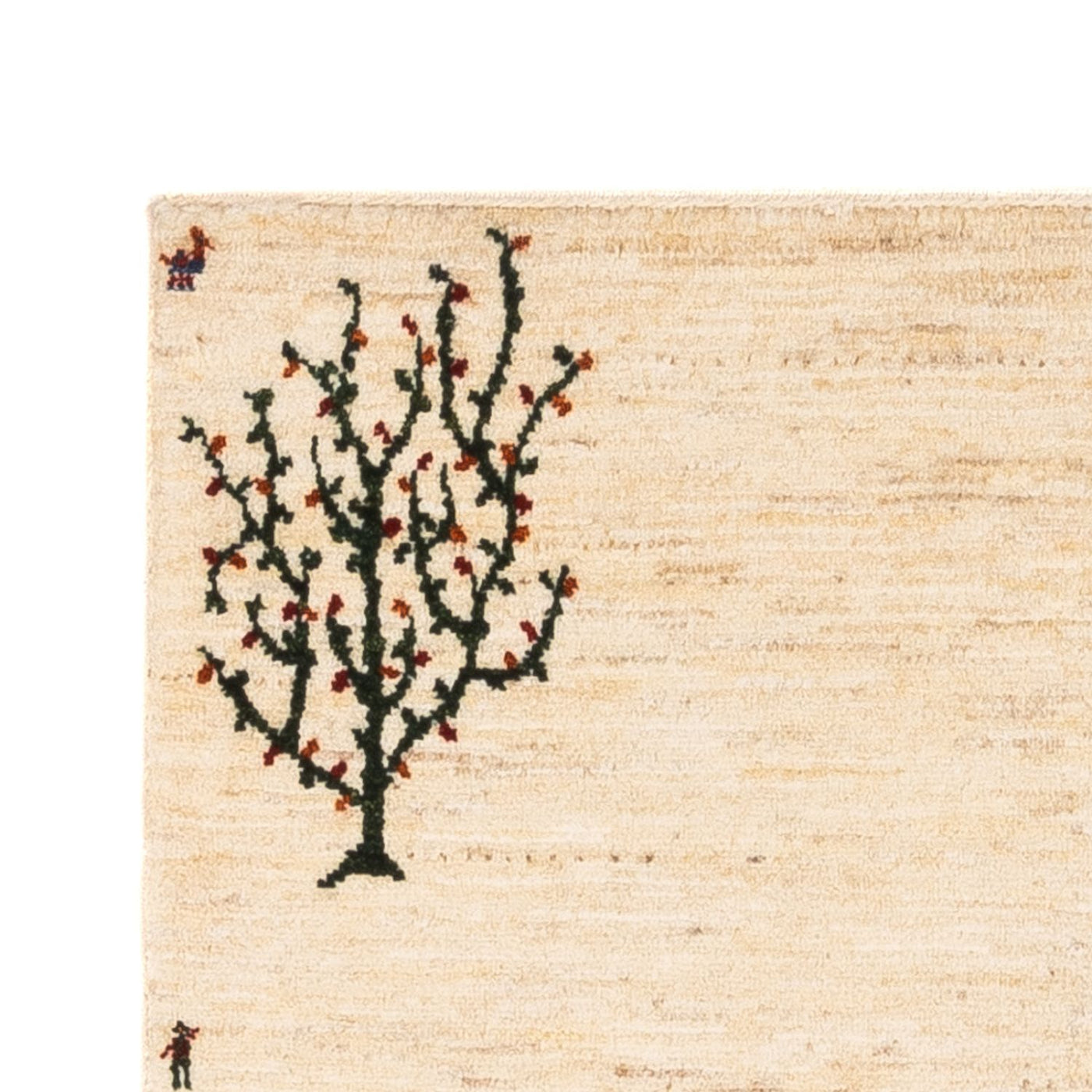 Loribaft Mattan 128x84cm - Perserteppich Wollteppich