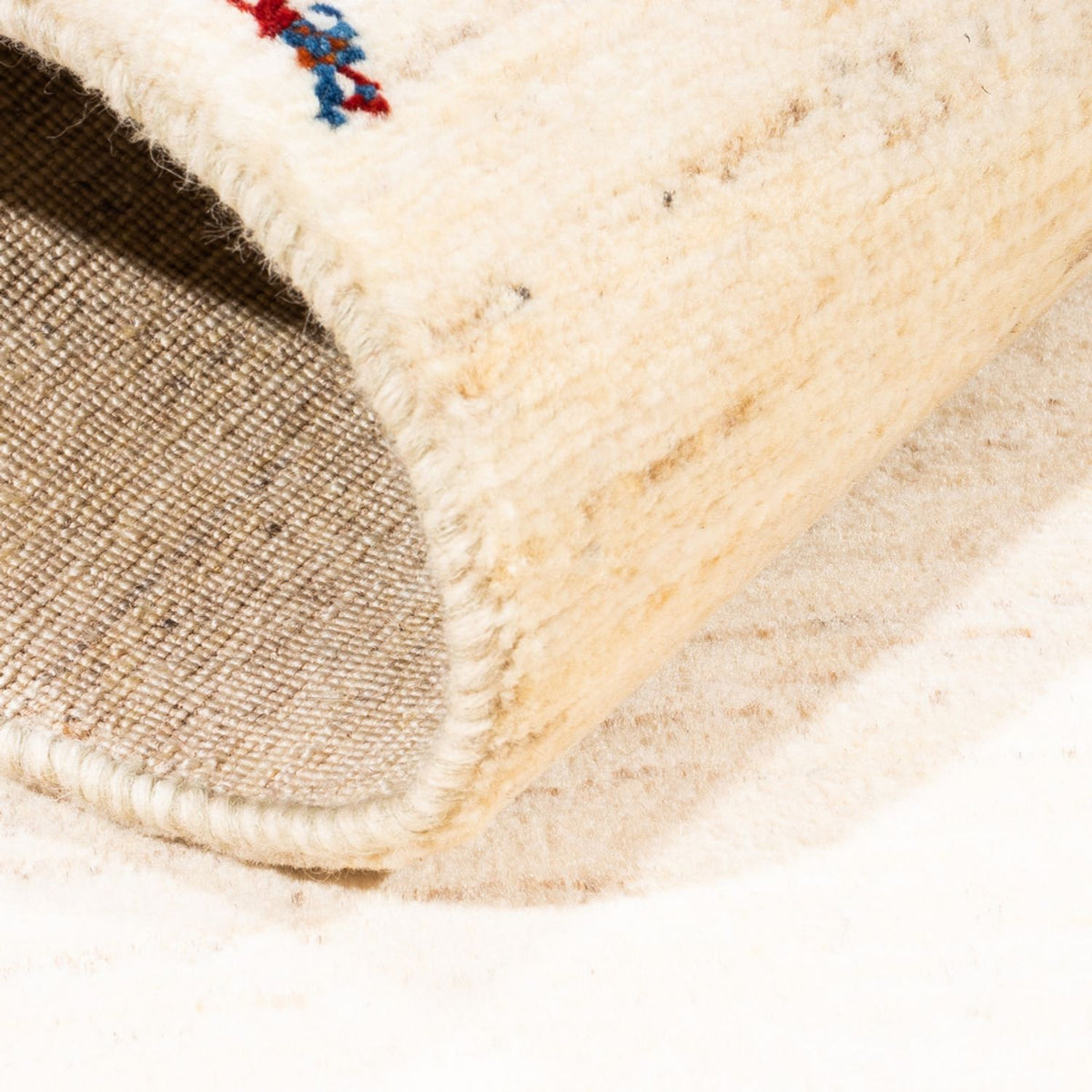 Gabbeh-matta - Loribaft Persian - Kungliga - 128 x 84 cm - flerfärgad