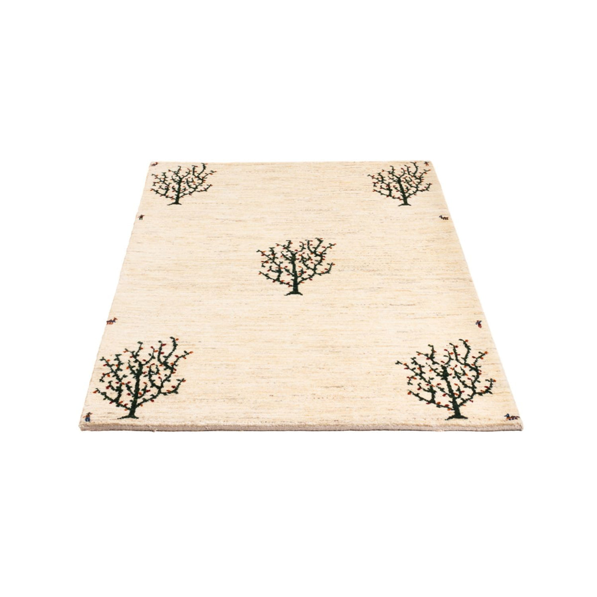 Gabbeh-matta - Loribaft Persian - Kungliga - 128 x 84 cm - flerfärgad