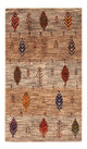 Gabbeh-matta - Loribaft Persian - Kungliga - 133 x 83 cm - grått