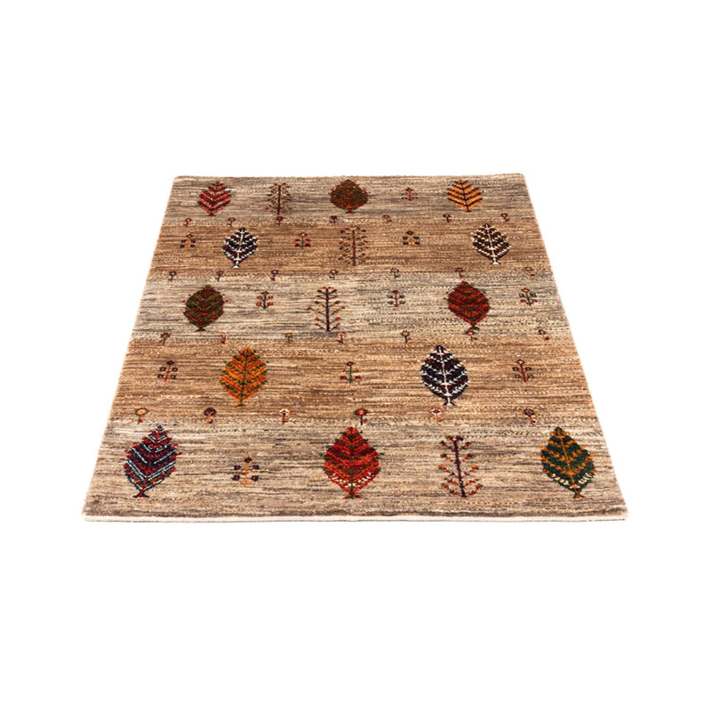 Gabbeh-matta - Loribaft Persian - Kungliga - 133 x 83 cm - grått