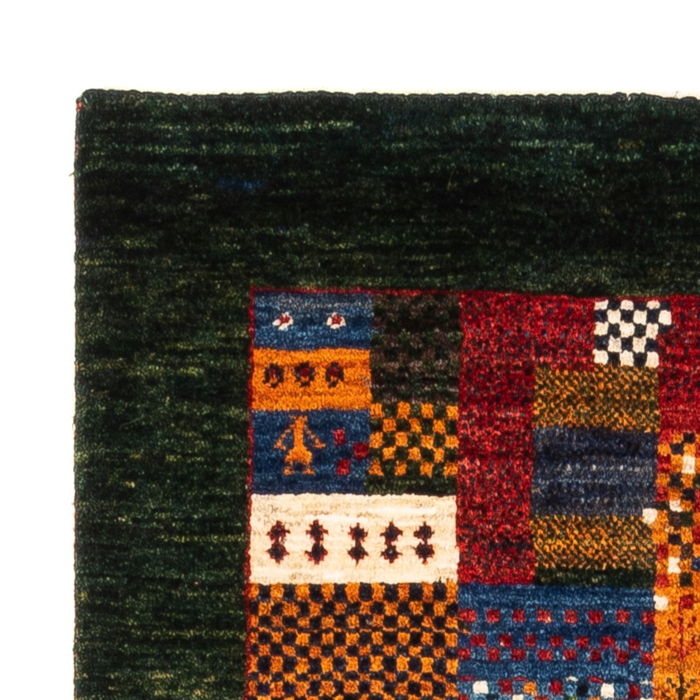 Loribaft Mattan 135x83cm - Perserteppich Wollteppich