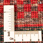 Gabbeh-matta - Loribaft Persian - Kungliga - 135 x 83 cm - flerfärgad