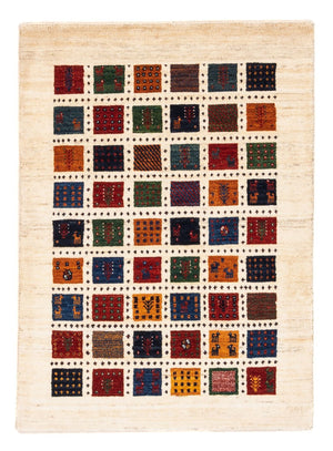 Gabbeh-matta - Loribaft Persian - Kungliga - 112 x 80 cm - flerfärgad