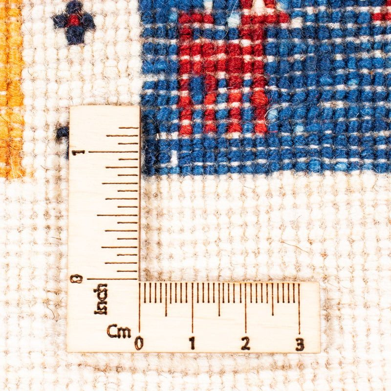 Gabbeh-matta - Loribaft Persian - Kungliga - 112 x 80 cm - flerfärgad