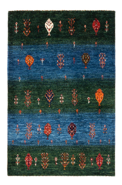 Loribaft Mattan 86x127cm - Perserteppich Wollteppich