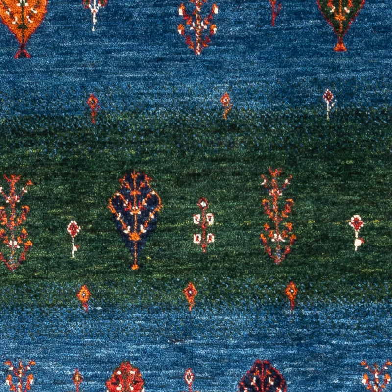 Gabbeh-matta - Loribaft Persian - Kungliga - 127 x 86 cm - flerfärgad