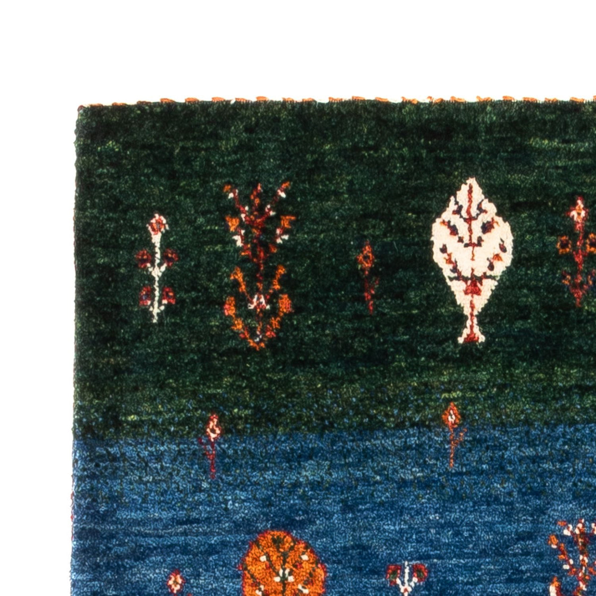 Gabbeh-matta - Loribaft Persian - Kungliga - 127 x 86 cm - flerfärgad