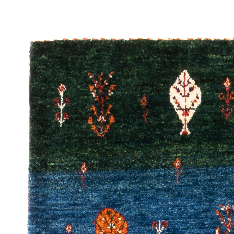 Gabbeh-matta - Loribaft Persian - Kungliga - 127 x 86 cm - flerfärgad