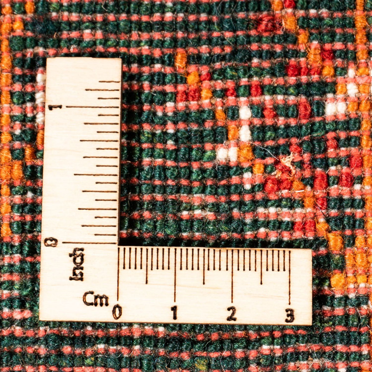 Gabbeh-matta - Loribaft Persian - Kungliga - 127 x 86 cm - flerfärgad