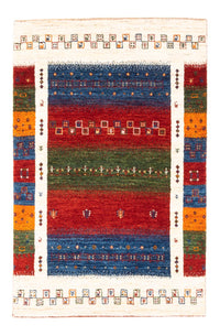 Gabbeh-matta - Loribaft Persian - Kungliga - 122 x 82 cm - flerfärgad