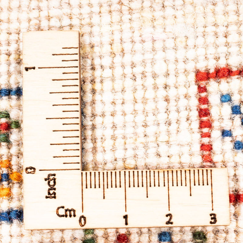 Gabbeh-matta - Loribaft Persian - Kungliga - 122 x 82 cm - flerfärgad