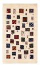 Loribaft Mattan 130x82cm - Perserteppich Wollteppich