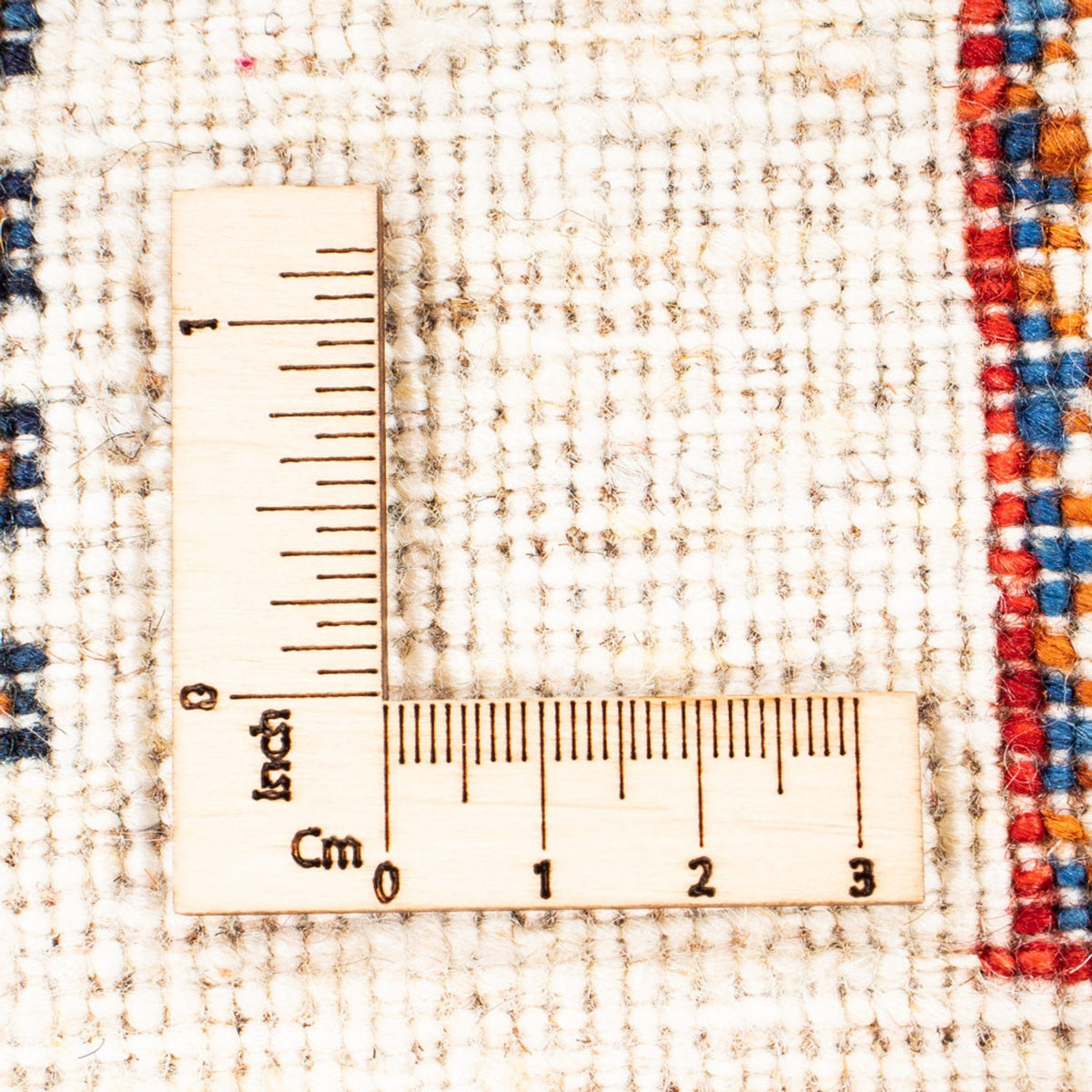 Gabbeh-matta - Loribaft Persian - Kungliga - 130 x 82 cm - grädde