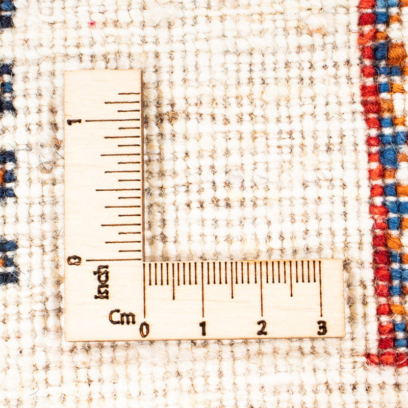 Gabbeh-matta - Loribaft Persian - Kungliga - 130 x 82 cm - grädde