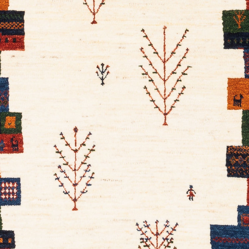 Gabbeh-matta - Loribaft Persian - Kungliga - 120 x 84 cm - flerfärgad