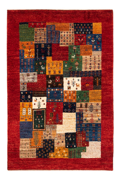 Loribaft Mattan 84x125cm - Perserteppich Wollteppich