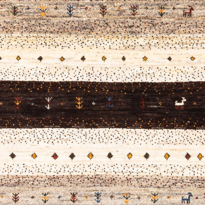 Gabbeh-matta - Loribaft Persian - Kungliga - 121 x 84 cm - flerfärgad