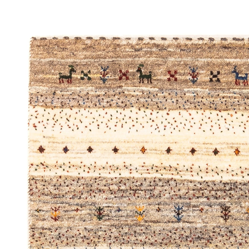 Gabbeh-matta - Loribaft Persian - Kungliga - 121 x 84 cm - flerfärgad