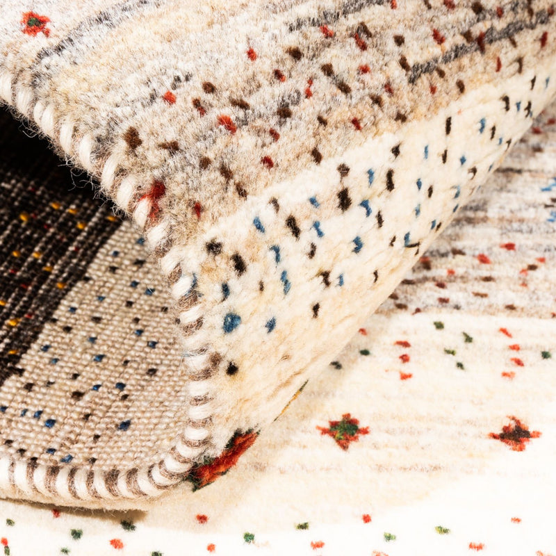 Gabbeh-matta - Loribaft Persian - Kungliga - 121 x 84 cm - flerfärgad