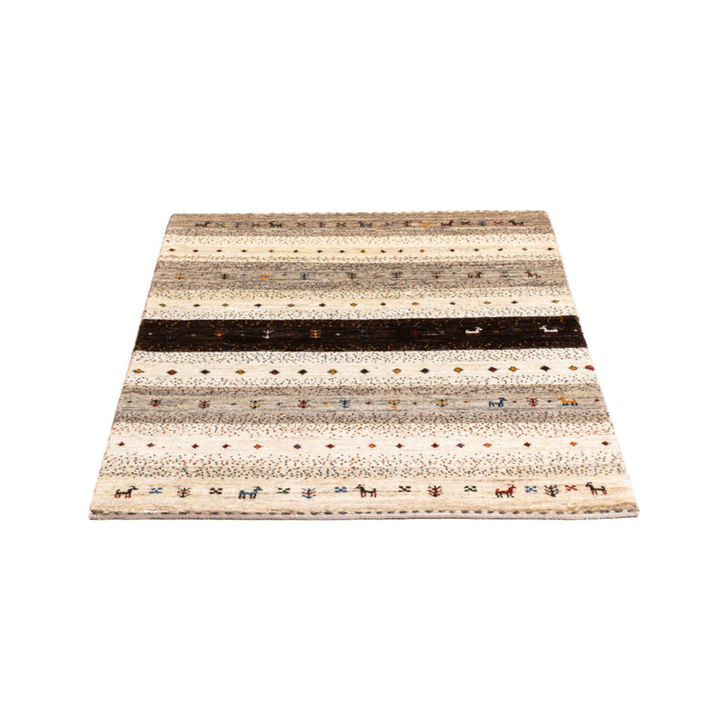 Gabbeh-matta - Loribaft Persian - Kungliga - 121 x 84 cm - flerfärgad