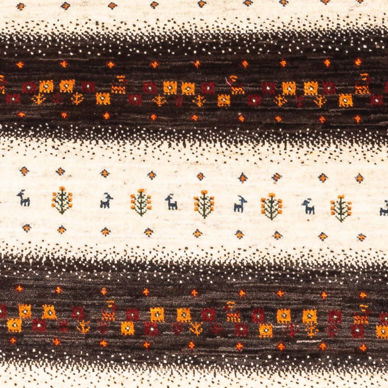 Gabbeh-matta - Loribaft Persian - Kungliga - 127 x 83 cm - flerfärgad